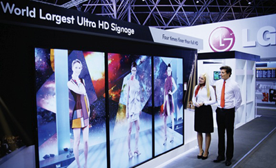 LG digital signage